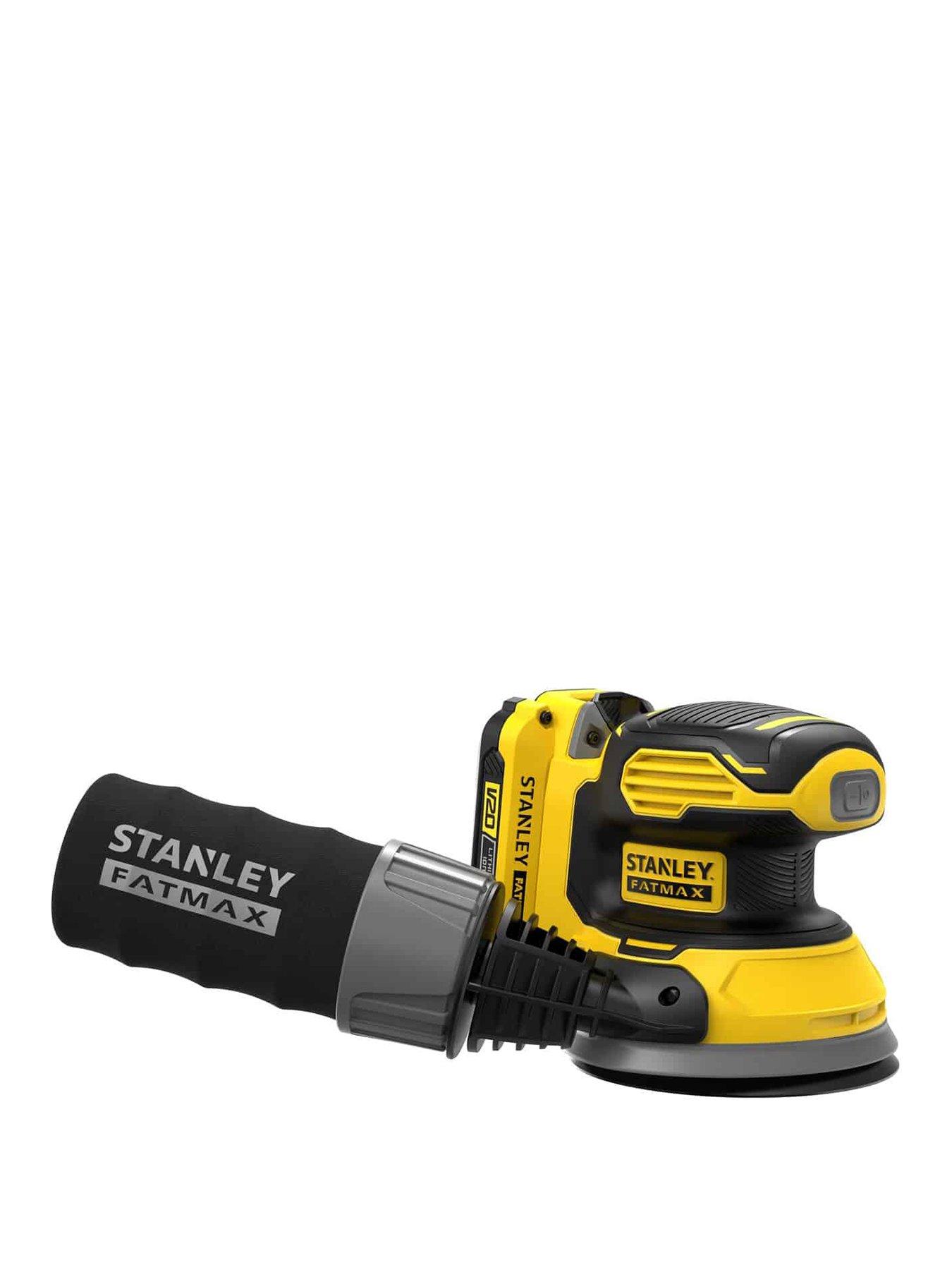Stanley cordless sander best sale