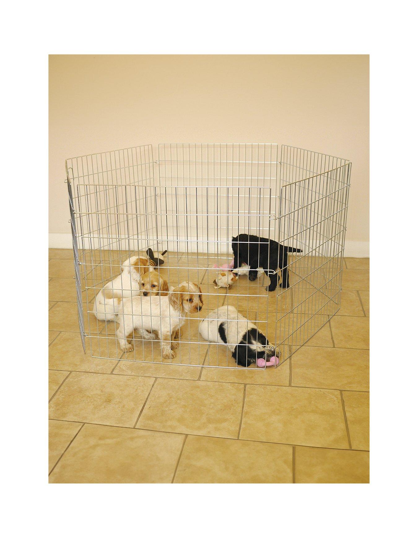 Image 1 of 2 of Rosewood Hexagon Play Pen