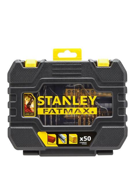stanley-fatmax-sta88542-xj-50-piece-drill-amp-screwdriving-set
