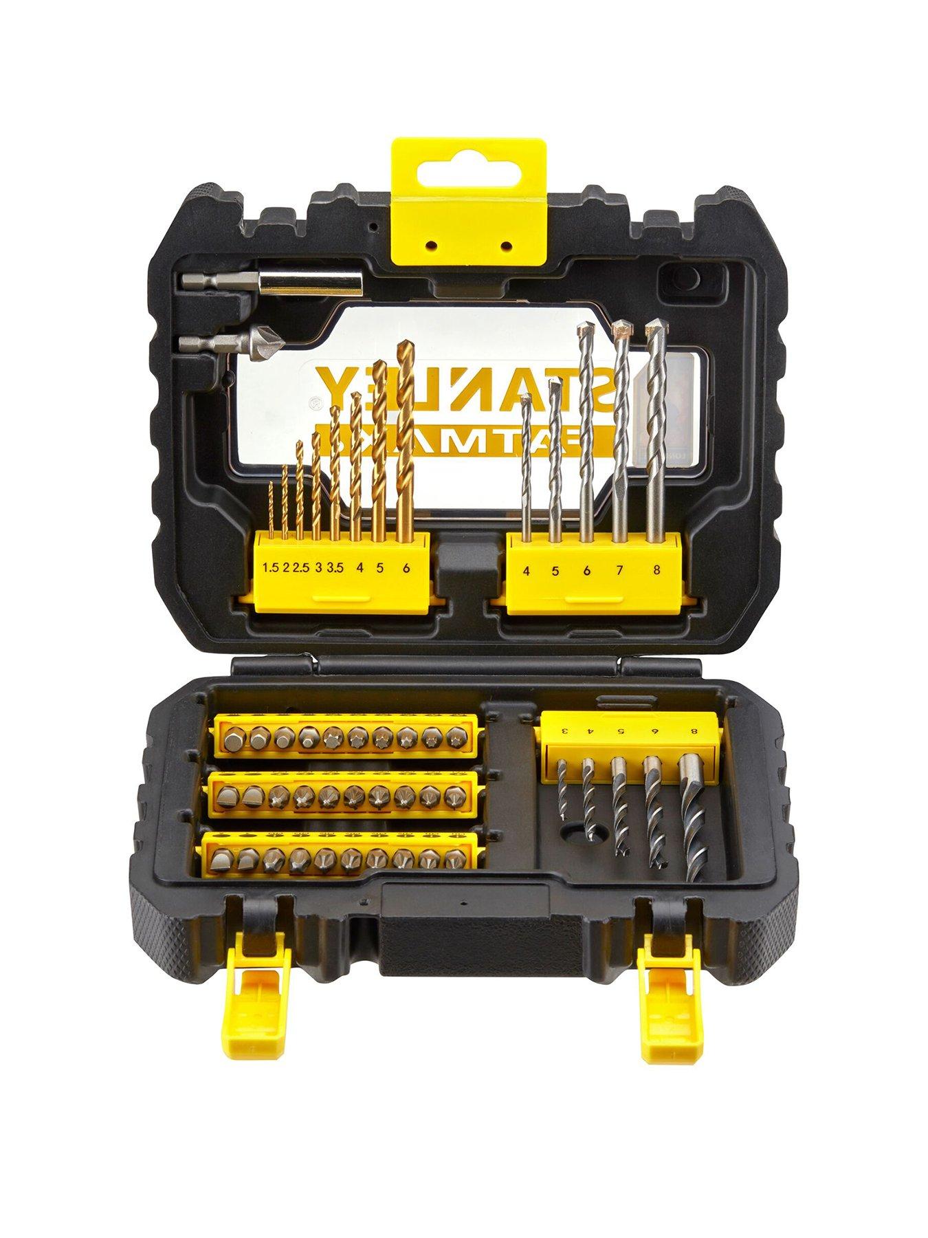 Stanley FatMax 50 Piece Drilling and Screwdriving Set STA88542-XJ