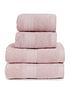  image of everyday-4-piece-100-cotton-450-gsm-quick-dry-towel-bale-blush