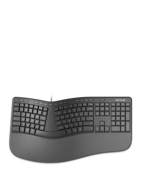microsoft-ergonomic-keyboard