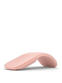 Microsoft   Arc Mouse Soft Pink