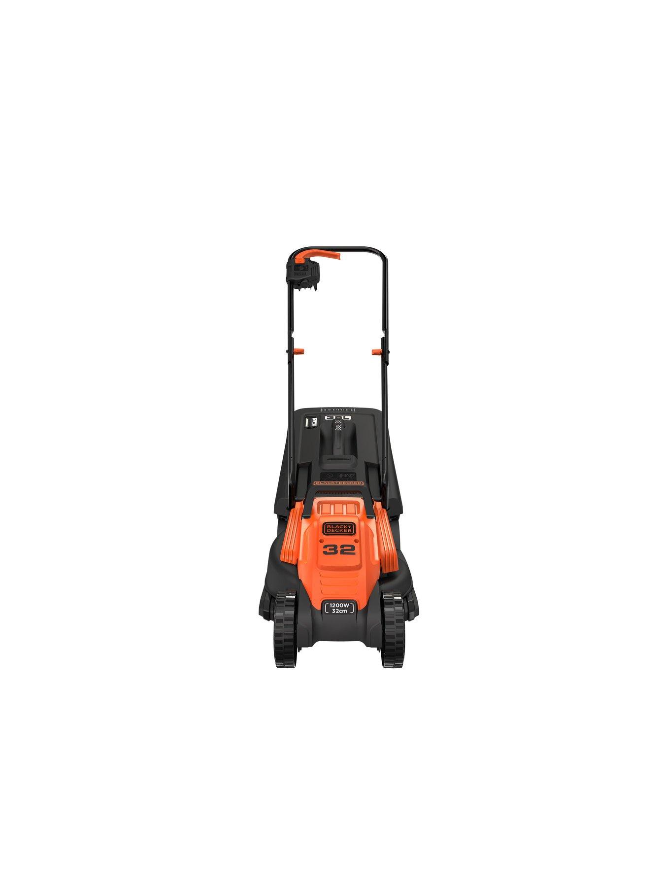 Black and decker lawn mower 32cm 2025