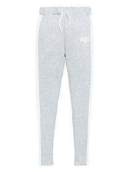 Hype Hype Girls Panel Jog Pants - Grey Picture