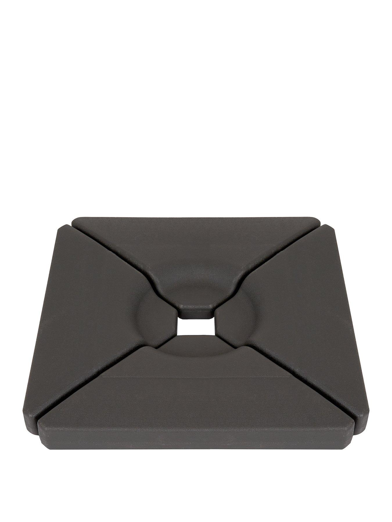 fillable cantilever parasol base