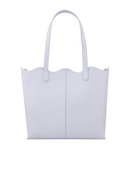 Monsoon Monsoon Jessie Scallop Edge Tote Bag - Blue Picture