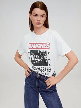Mango Mango Ramones T-Shirt - White Picture