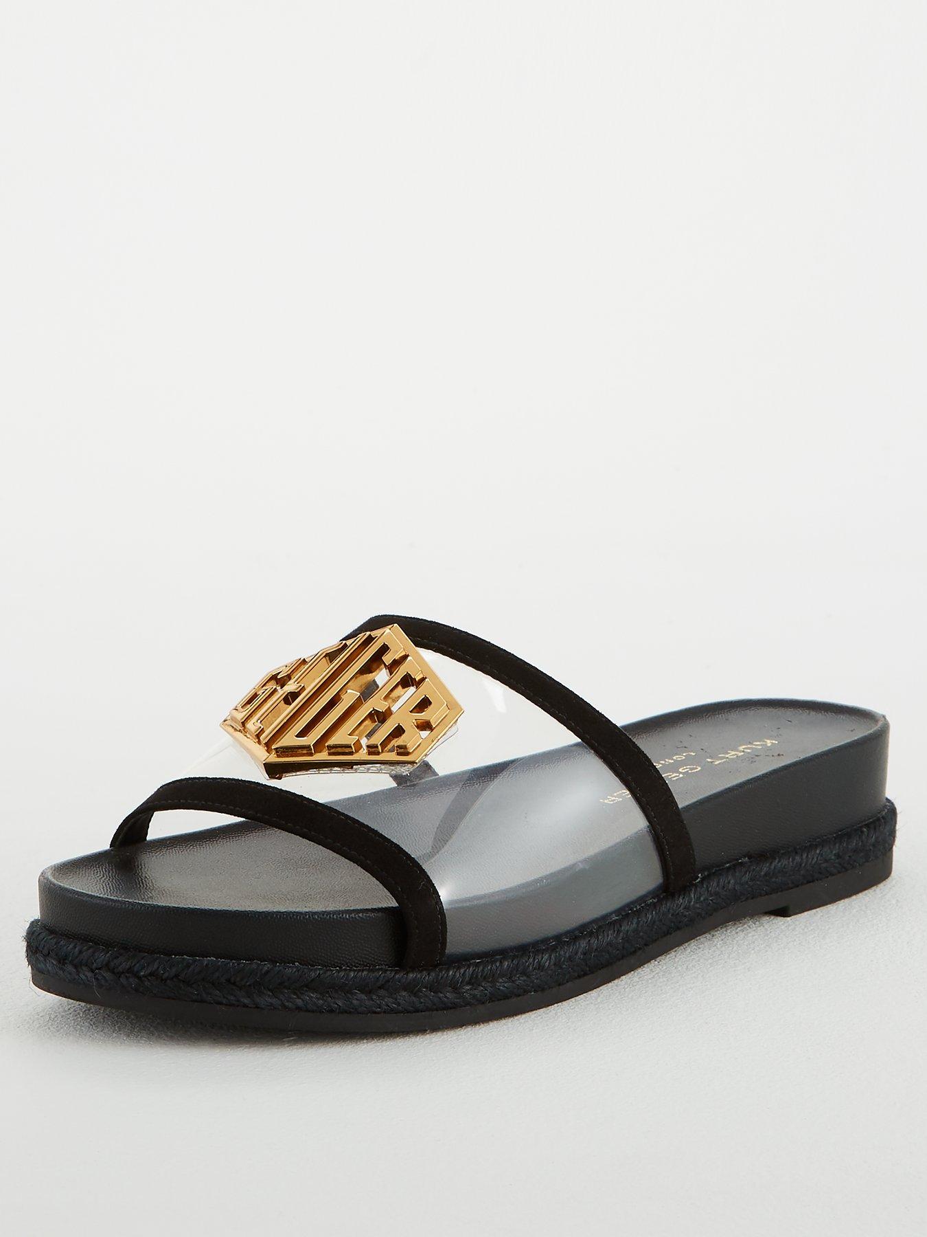 kurt geiger flat sandals