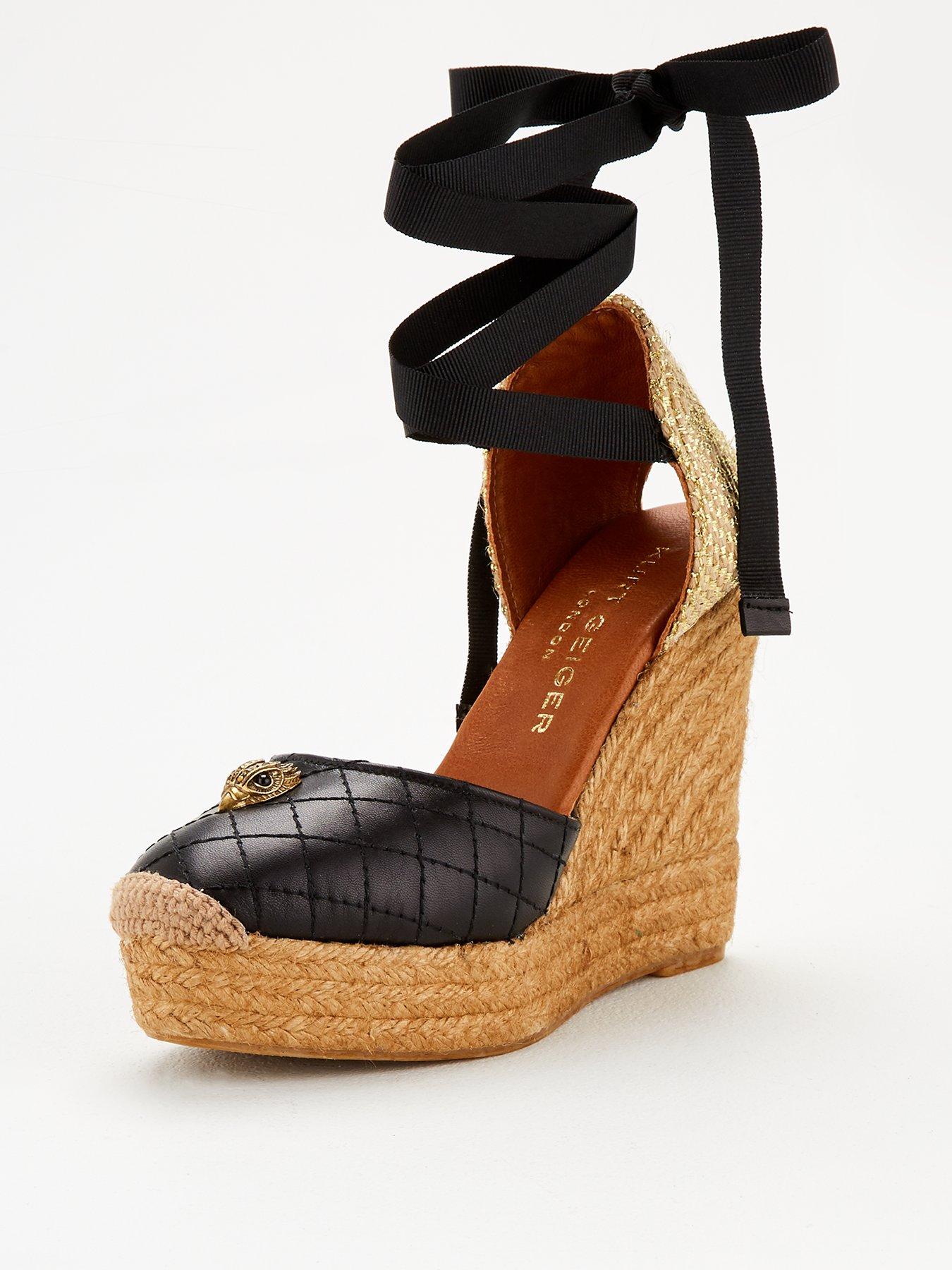 kurt geiger platform sandals