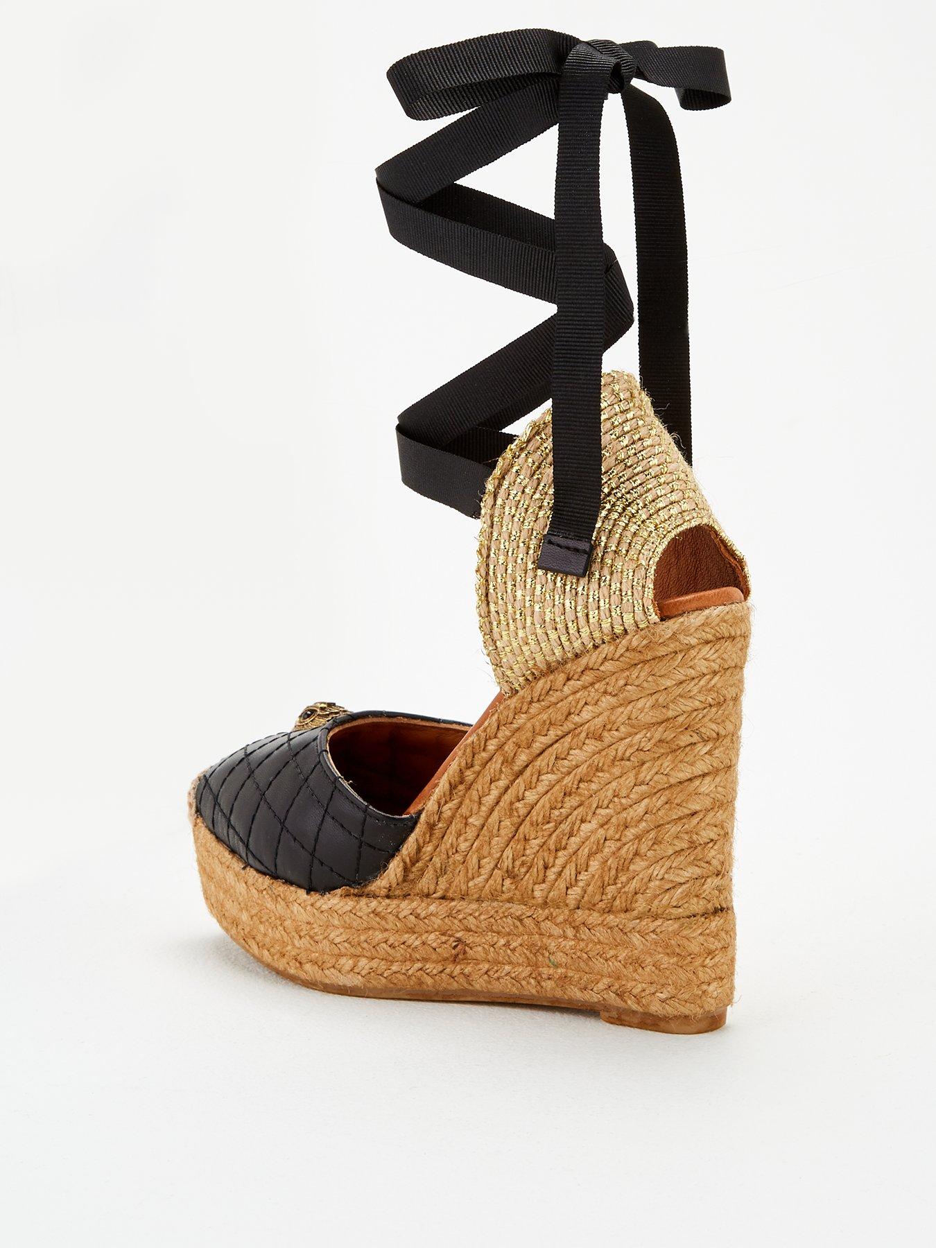kurt geiger wedge sandals