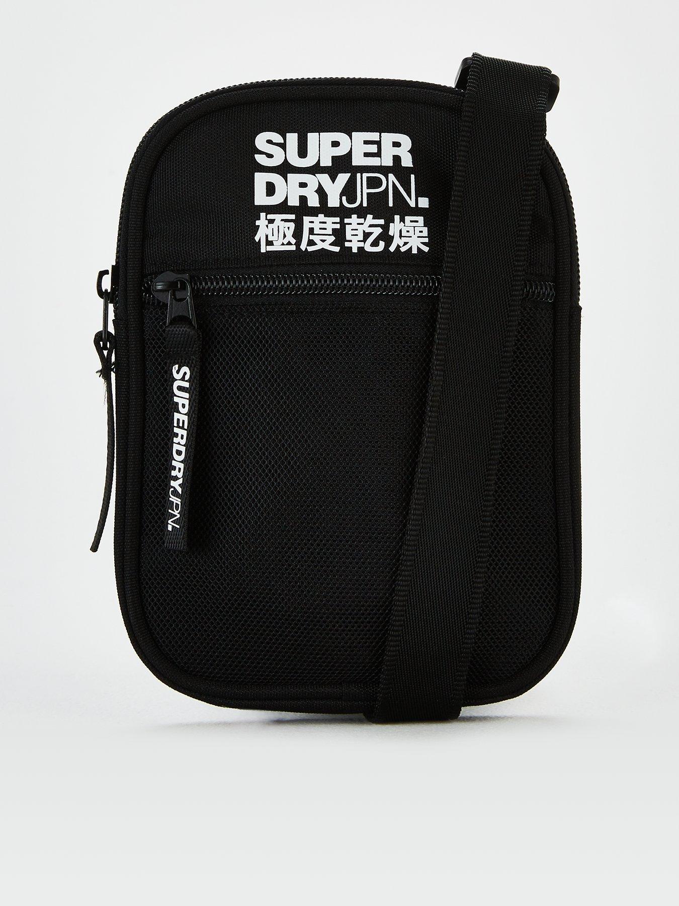 superdry cross body bag