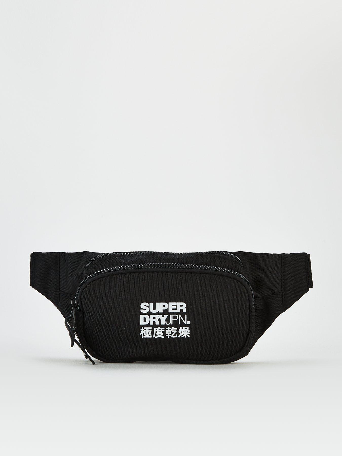 small black bum bag