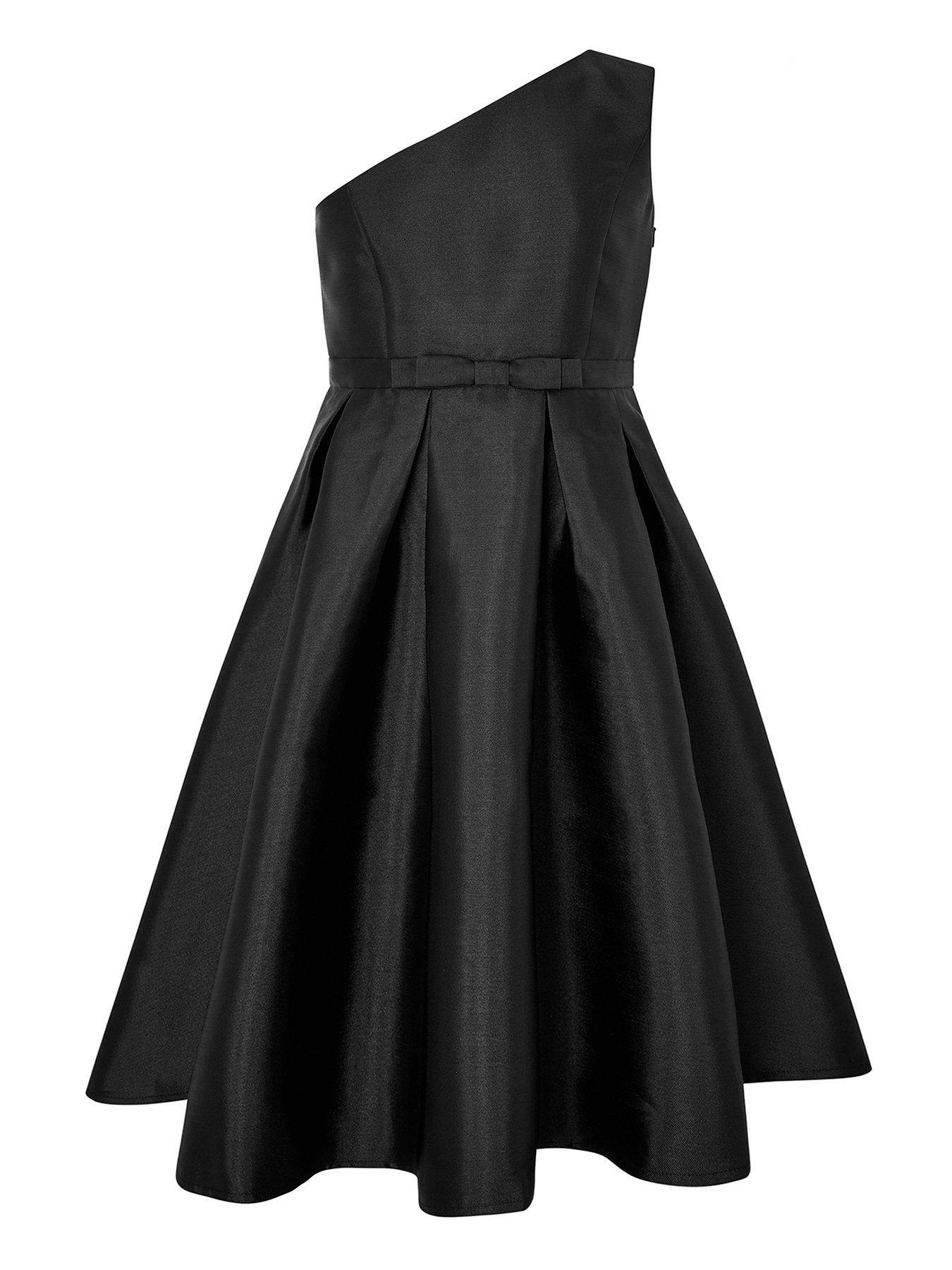 monsoon black dress