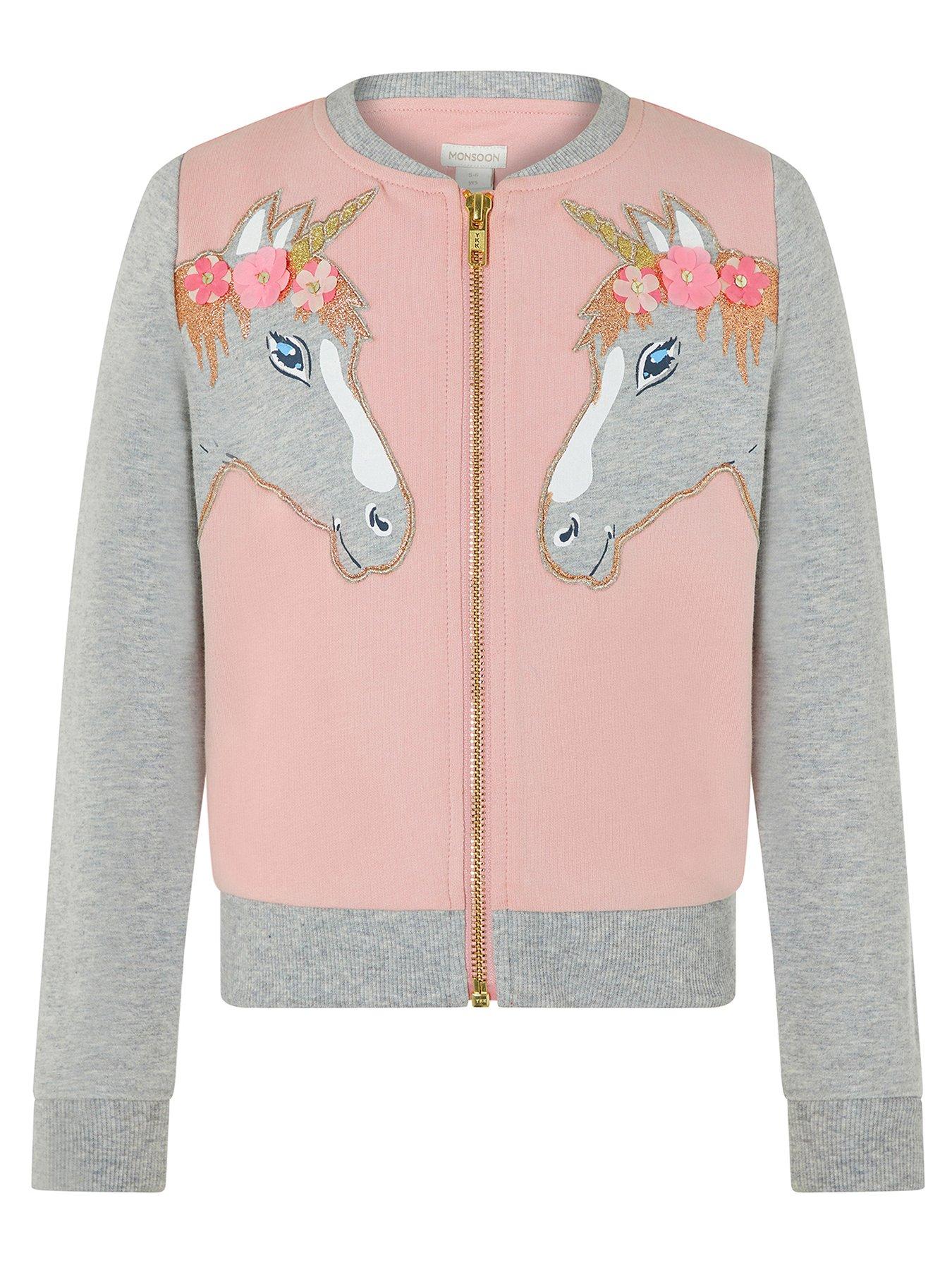 monsoon unicorn coat
