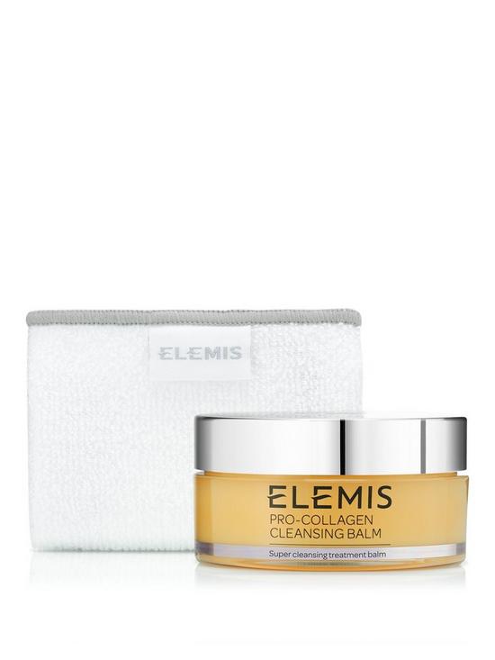 front image of elemis-pro-collagen-cleansing-balm-100g