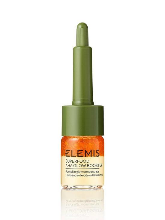 front image of elemis-superfood-aha-glow-booster-9ml