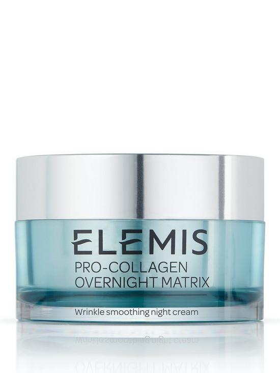 front image of elemis-pro-collagen-overnight-matrix-50ml