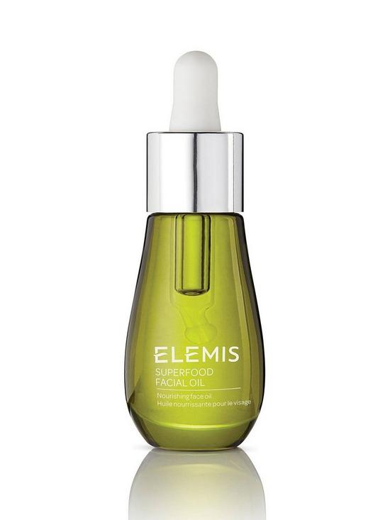 front image of elemis-superfood-facial-oil-15ml