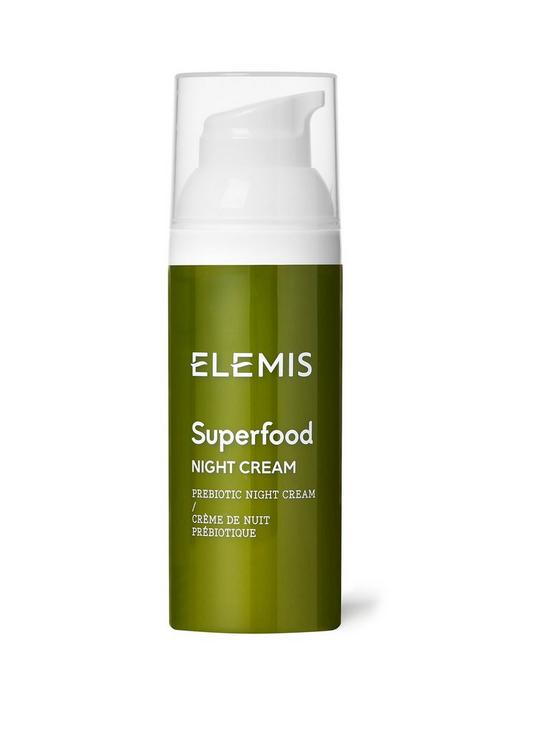 front image of elemis-superfood-night-cream-50ml