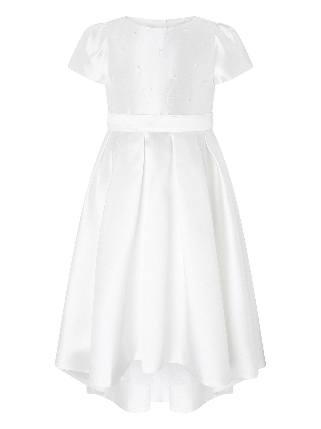 littlewoods white dress