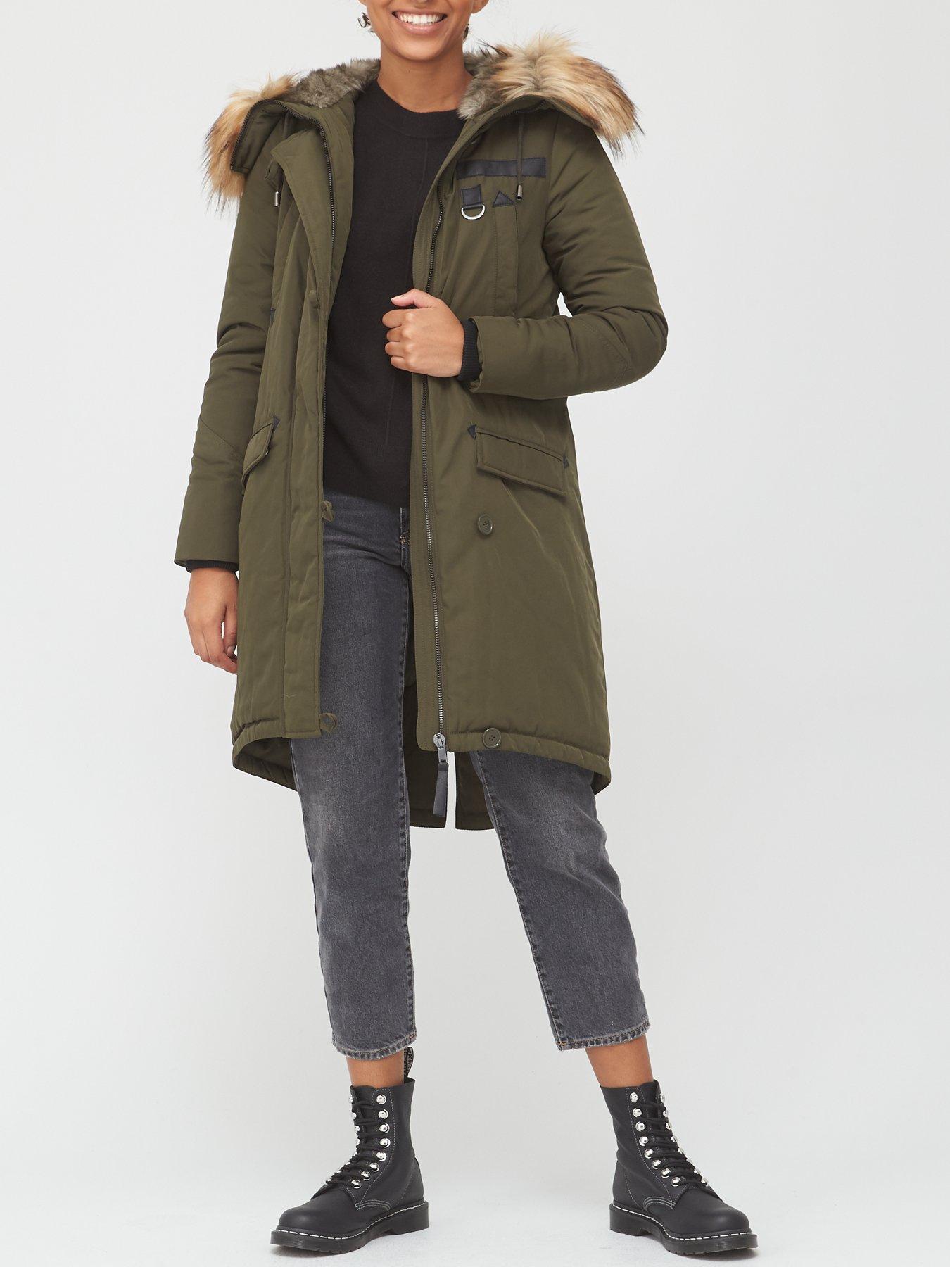 Littlewoods deals parka coats