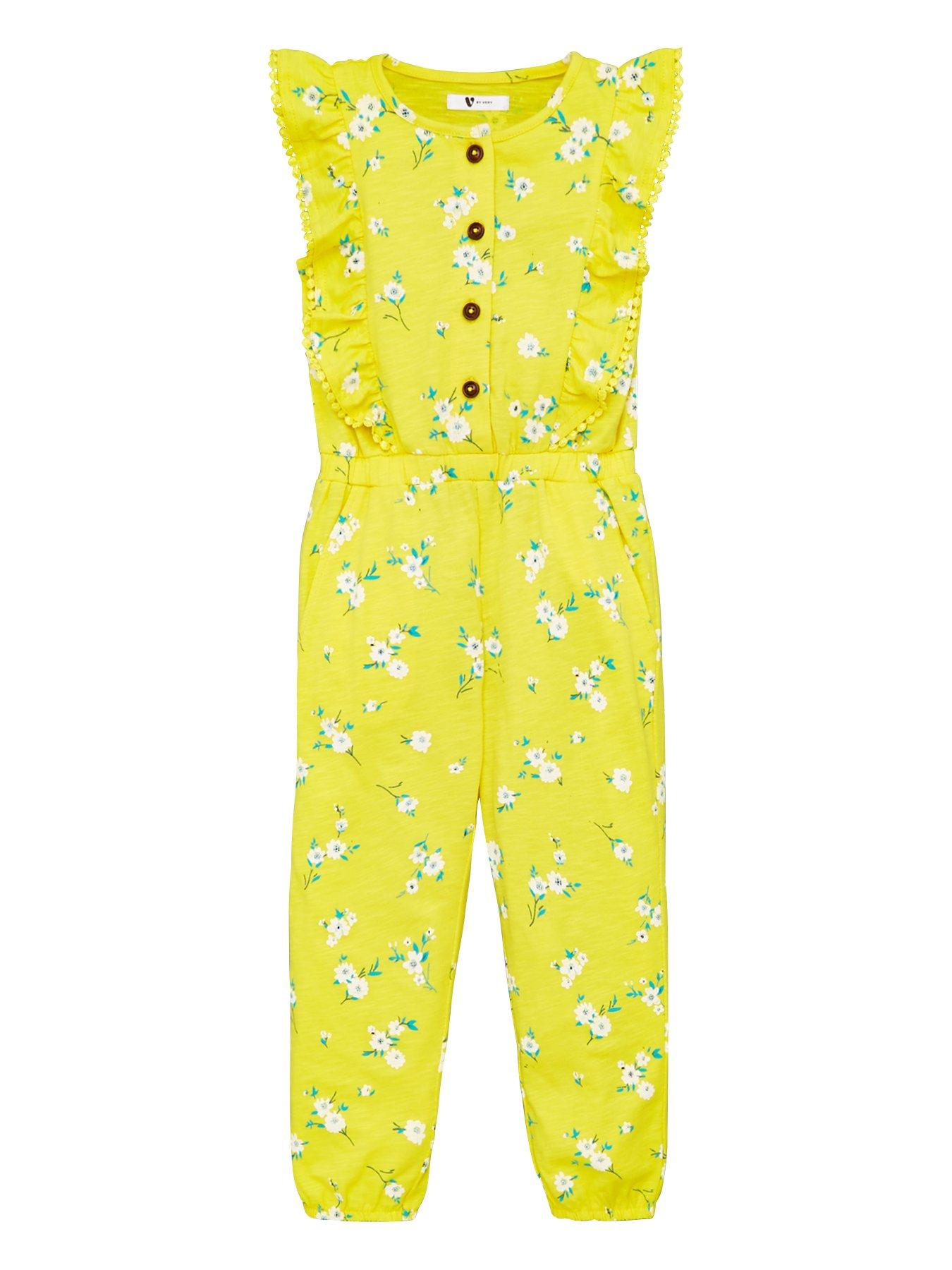 jumpsuit for 3 years old girl