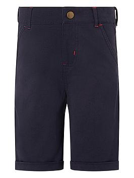 Monsoon Monsoon Boys Curtis Shorts - Navy Picture
