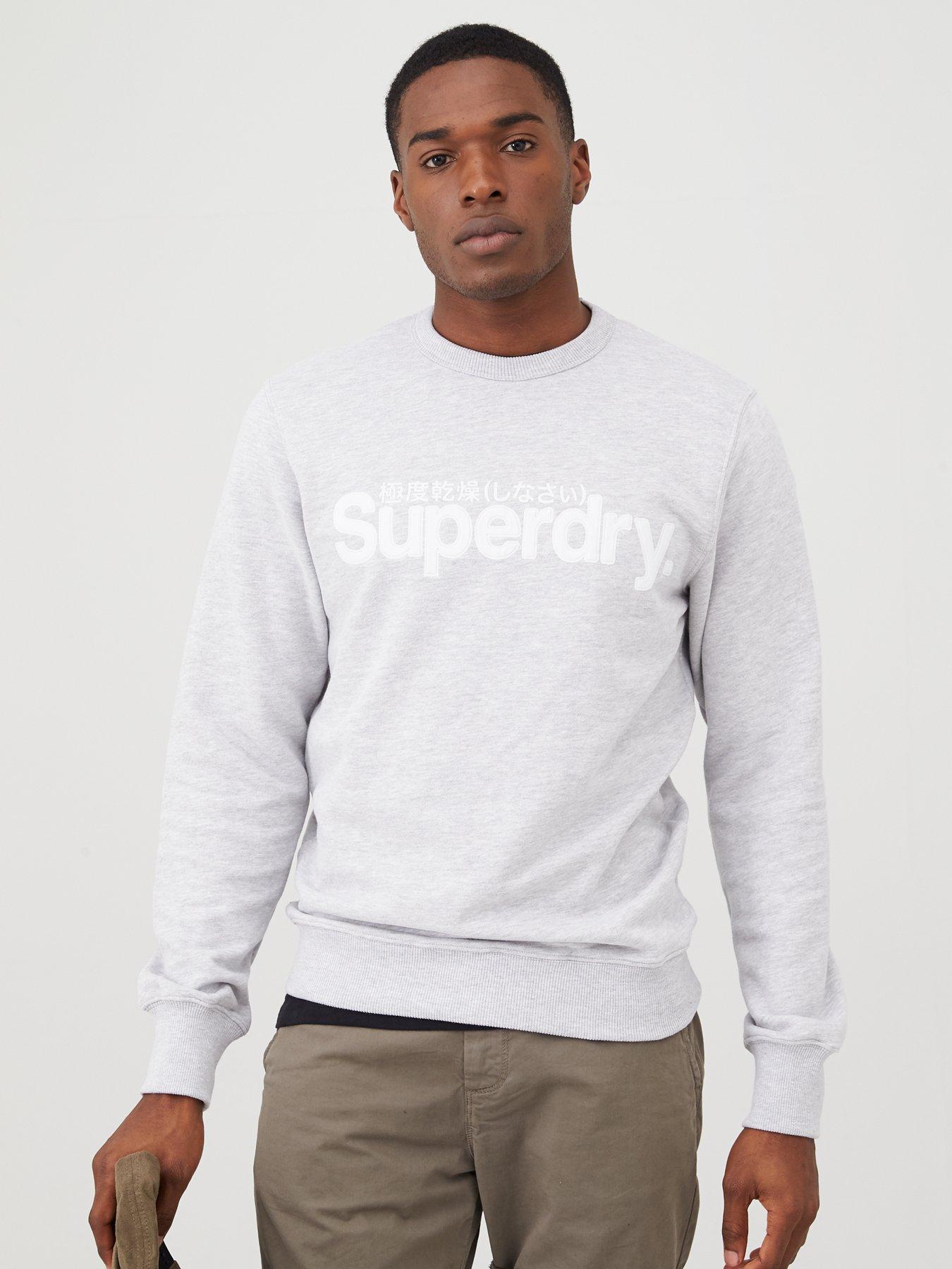 suede sweatshirt