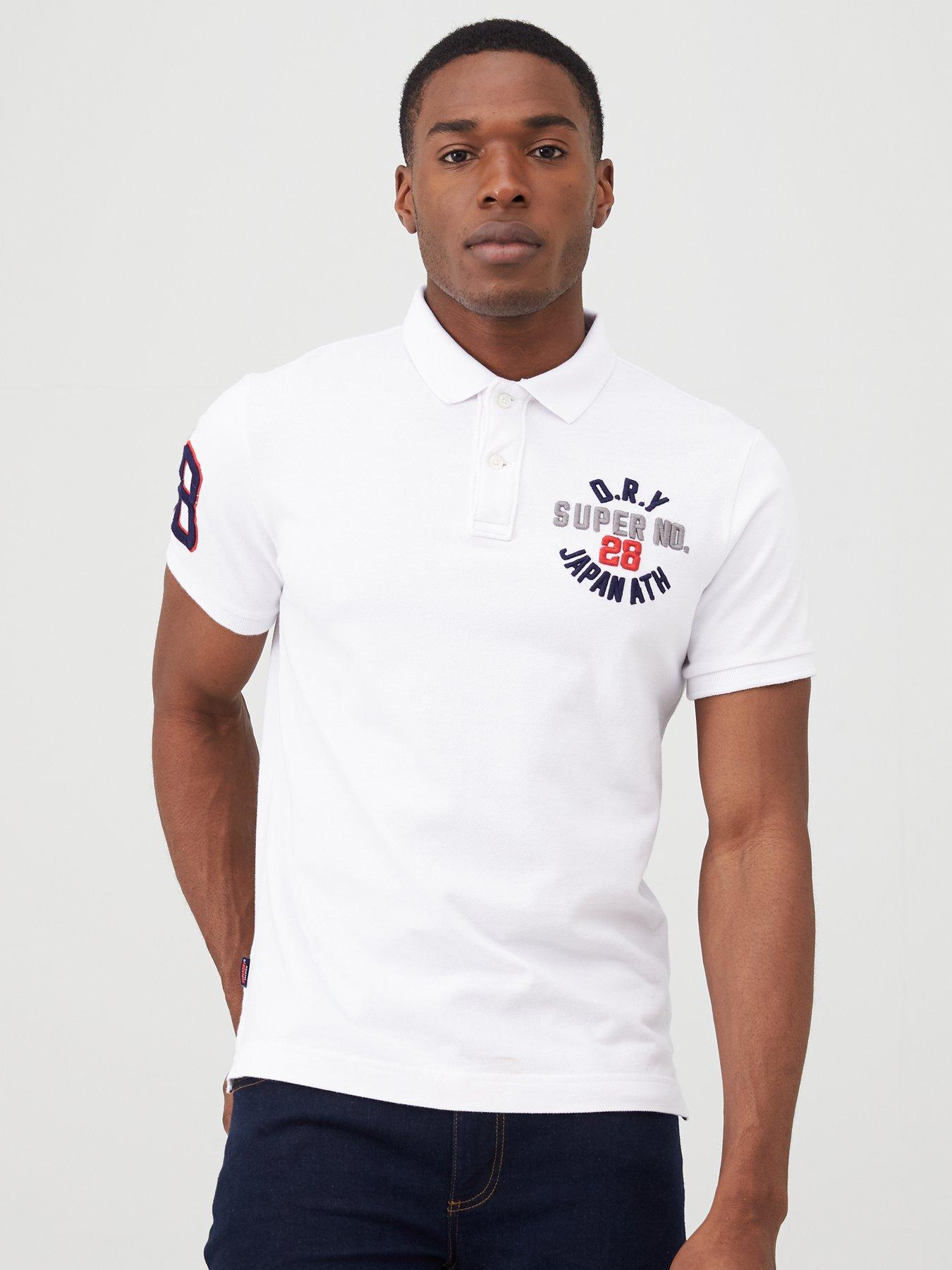 superdry classic polo