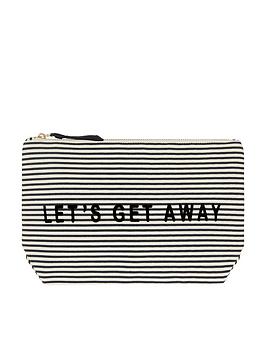 Accessorize Accessorize Let'S Get Away Wash Bag - Grey Picture