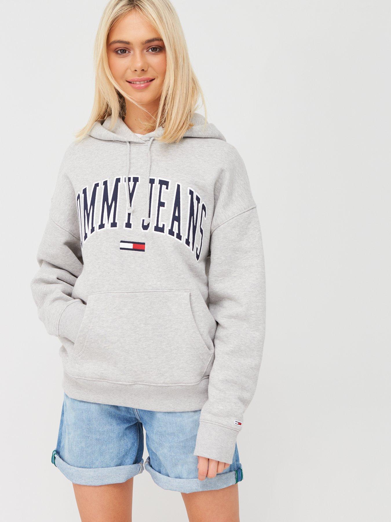 tommy jeans collegiate sweatshirt