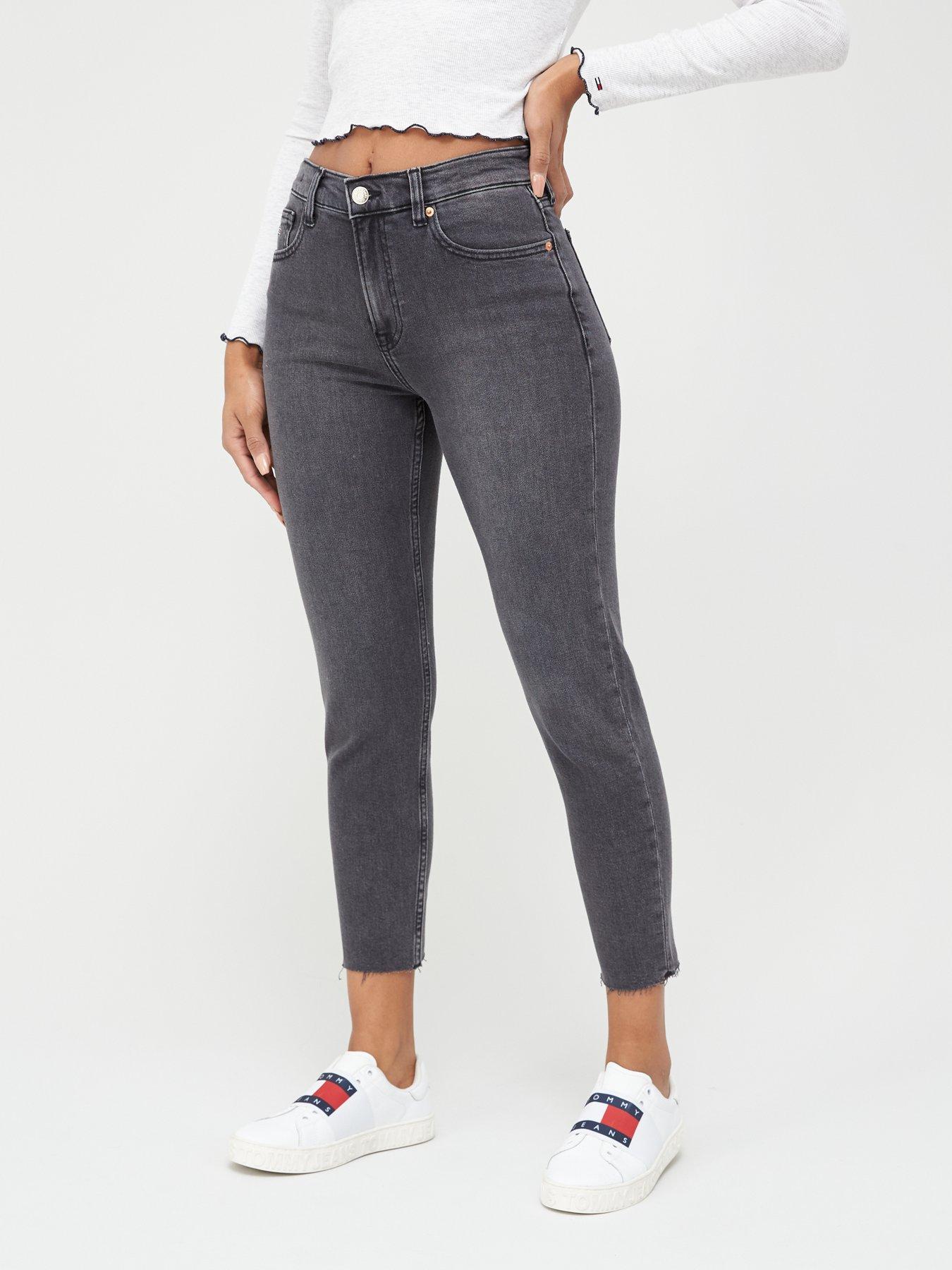 tommy jeans high rise slim izzy