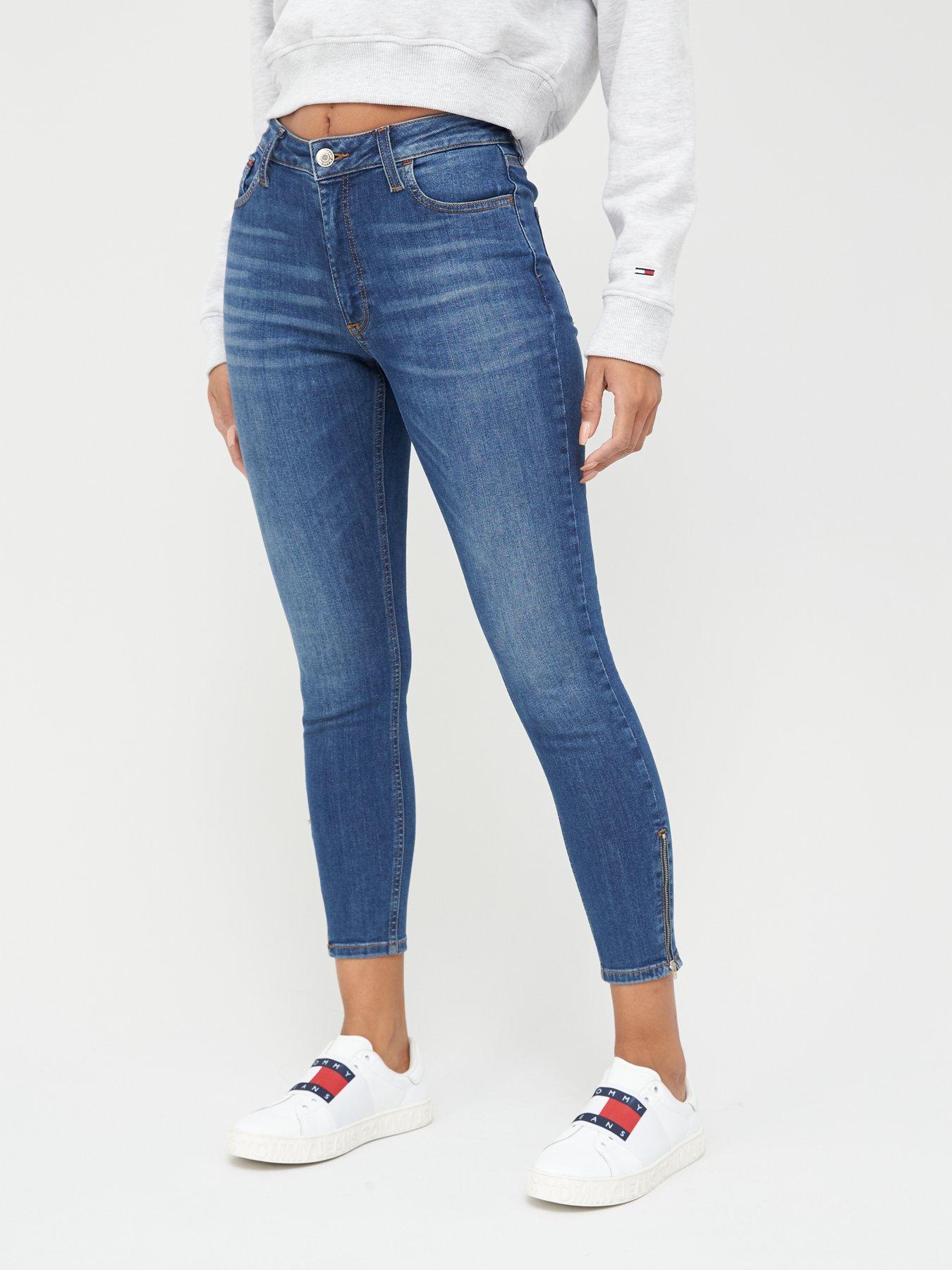 tommy jeans high rise santana