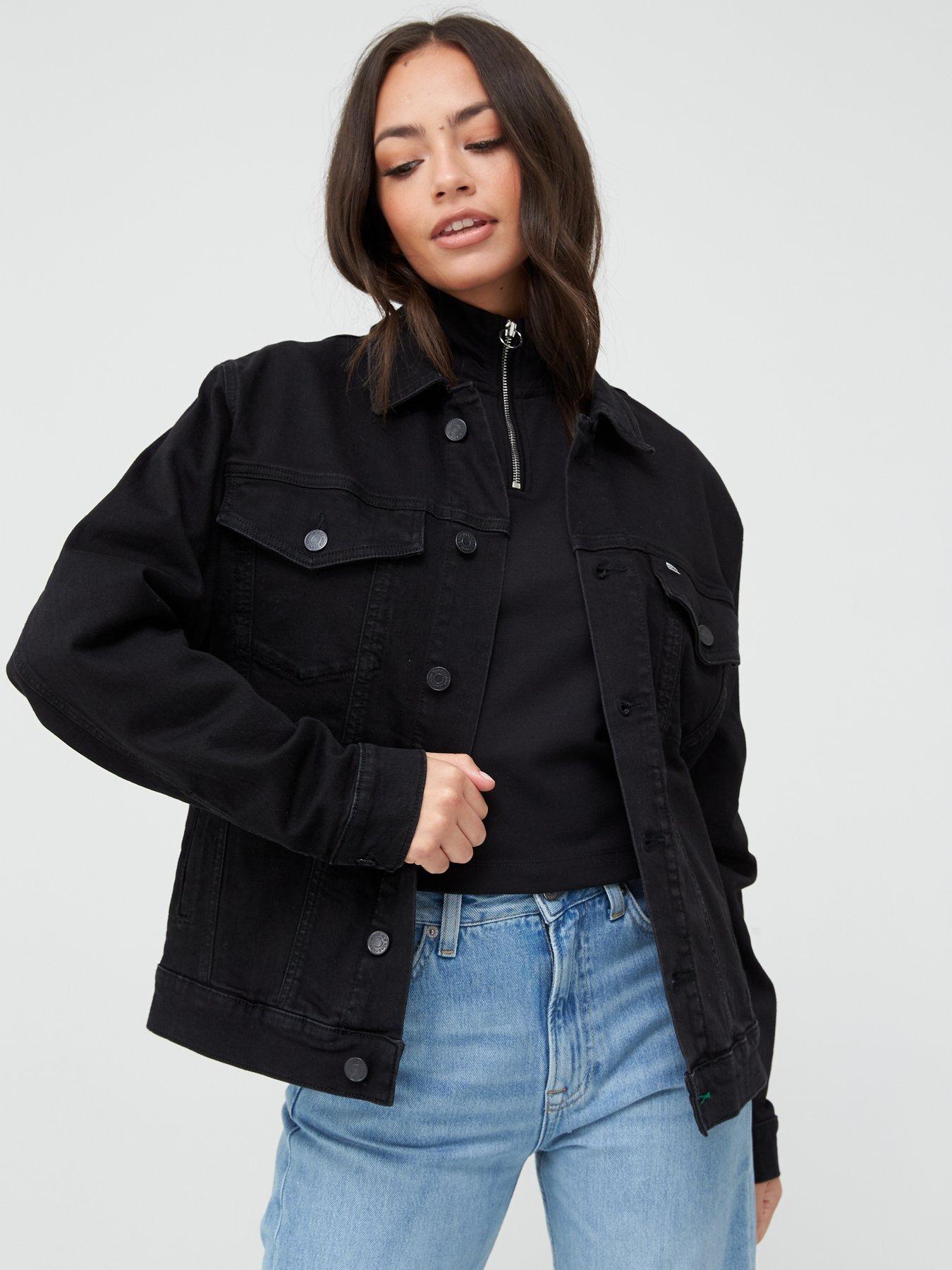 tommy oversized jacket