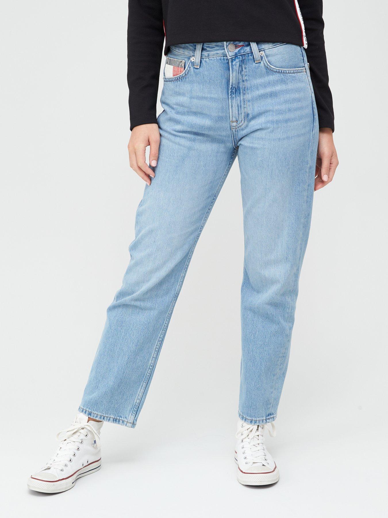 tommy jeans high rise straight