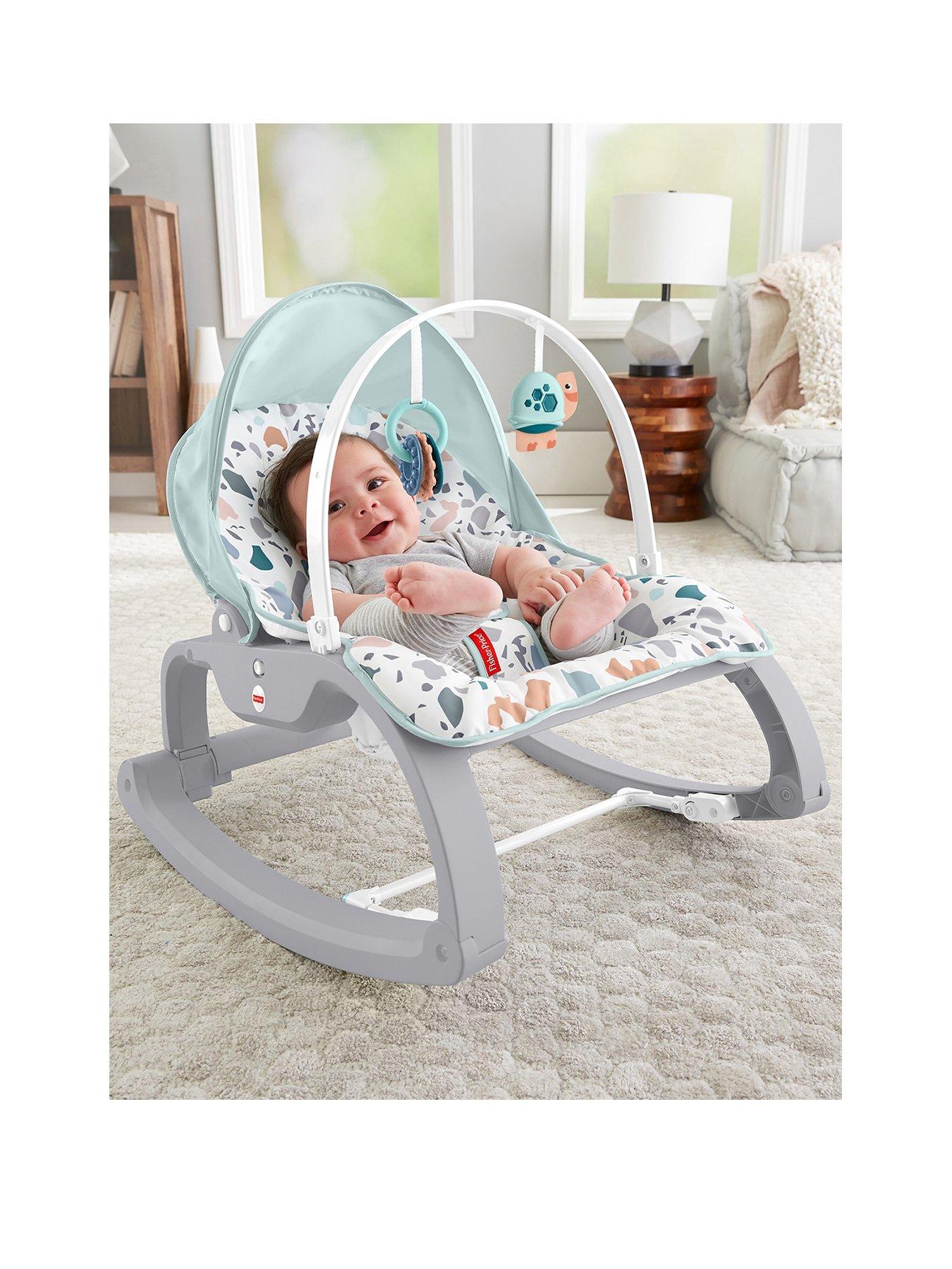 fisher price rocker installation