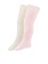  image of monsoon-baby-girls-2pk-lace-tights-multi