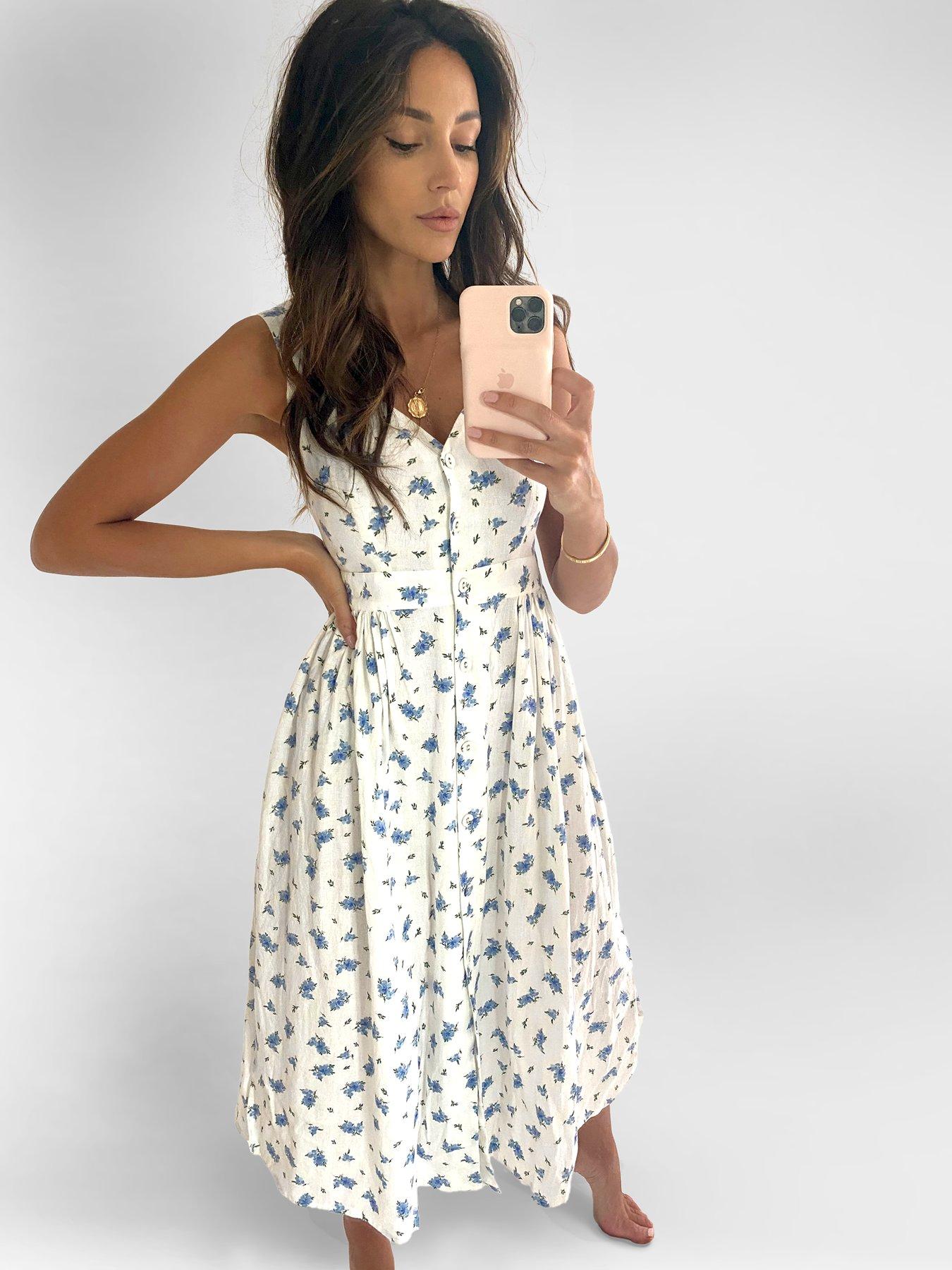 michelle keegan floral dress