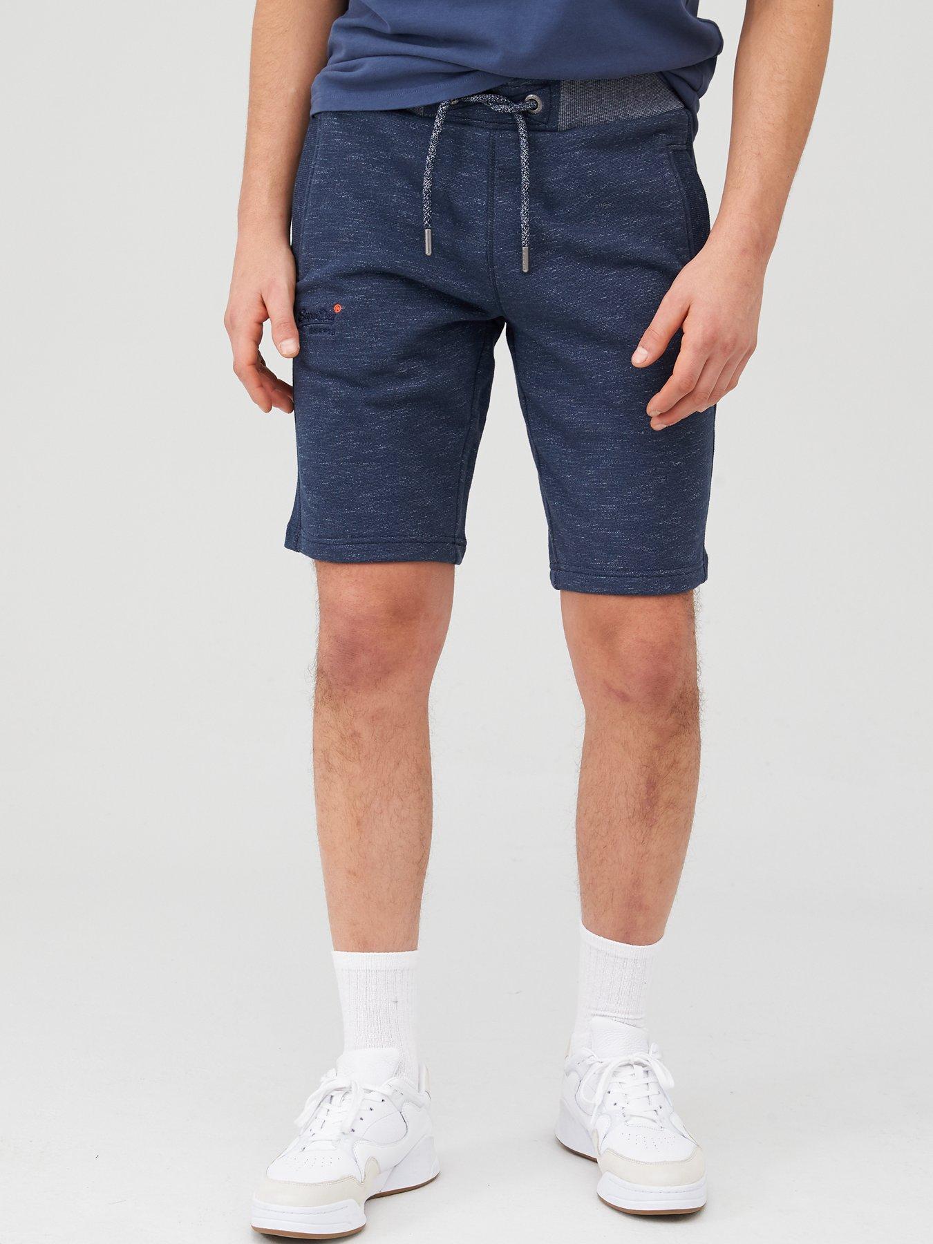 superdry jersey shorts