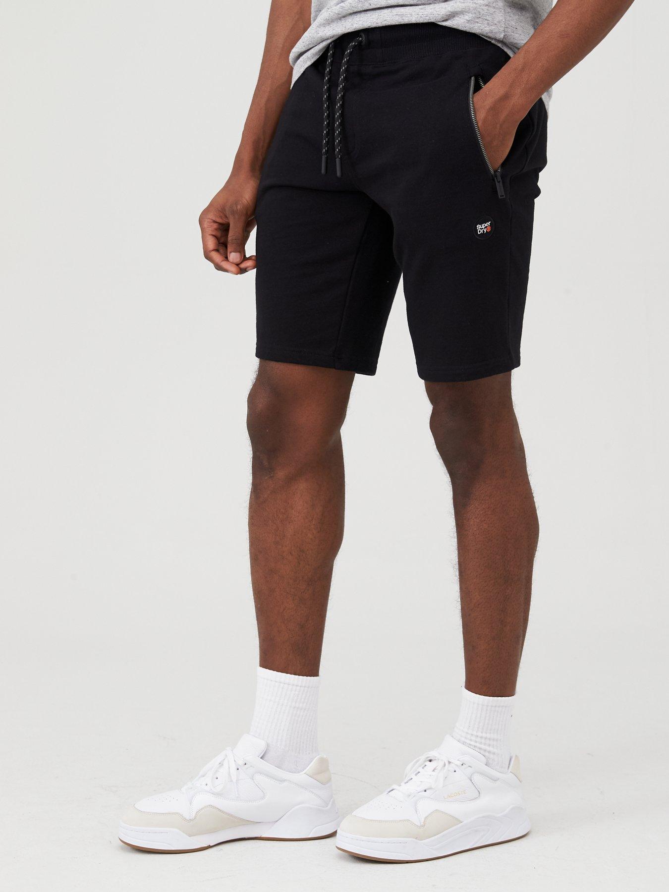 superdry jersey shorts