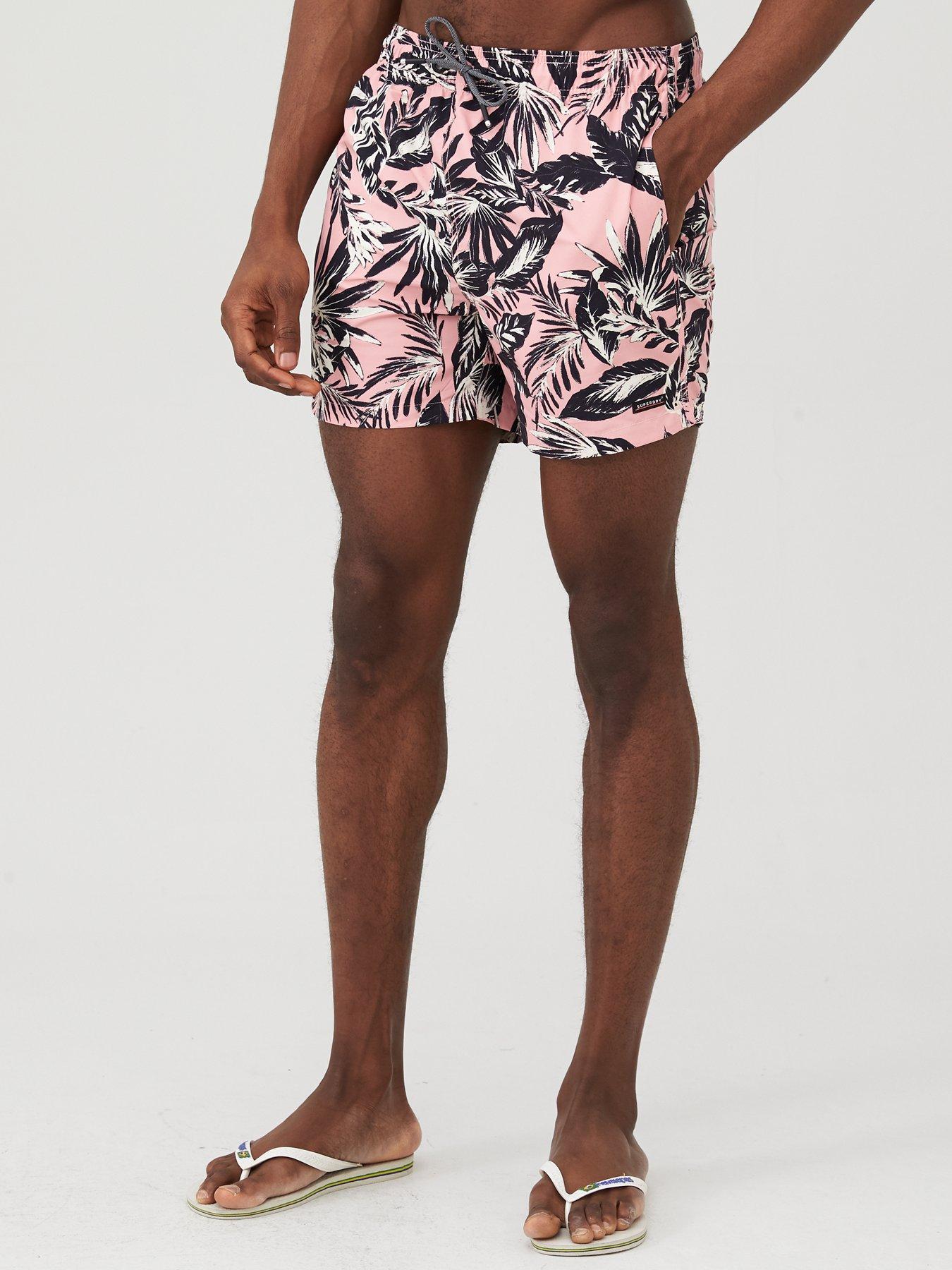 floral swimming shorts