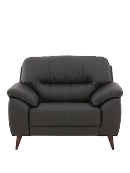 Very Cullen Leather Armchair Picture