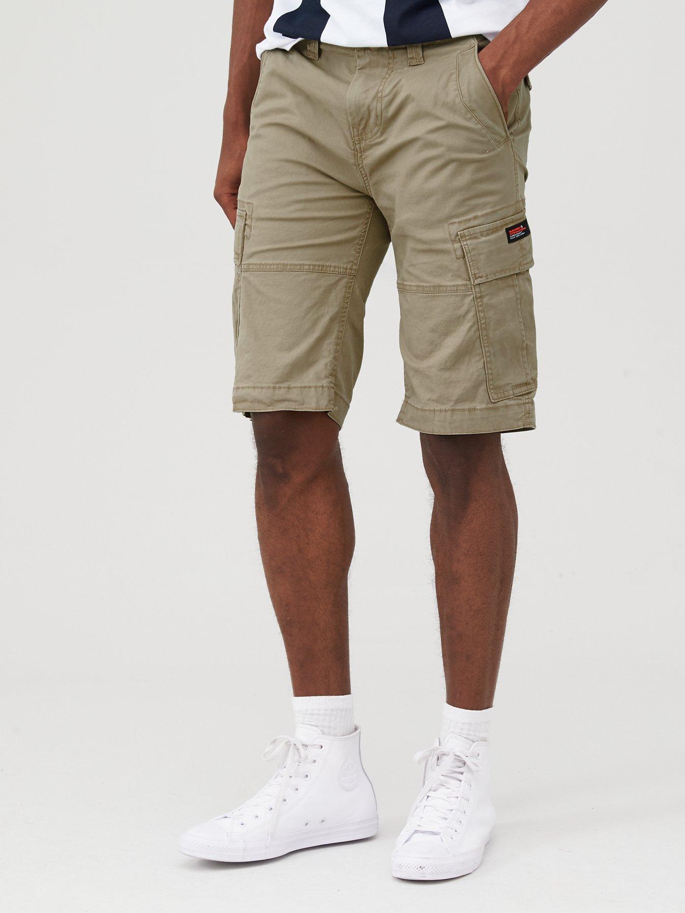 superdry combat shorts