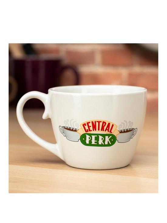 front image of friends-central-perk-cappuccinonbspmug