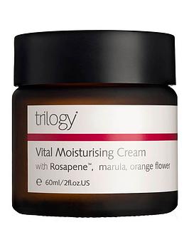 Trilogy Trilogy Trilogy Vital Moisturising Cream 60Ml Jar Picture