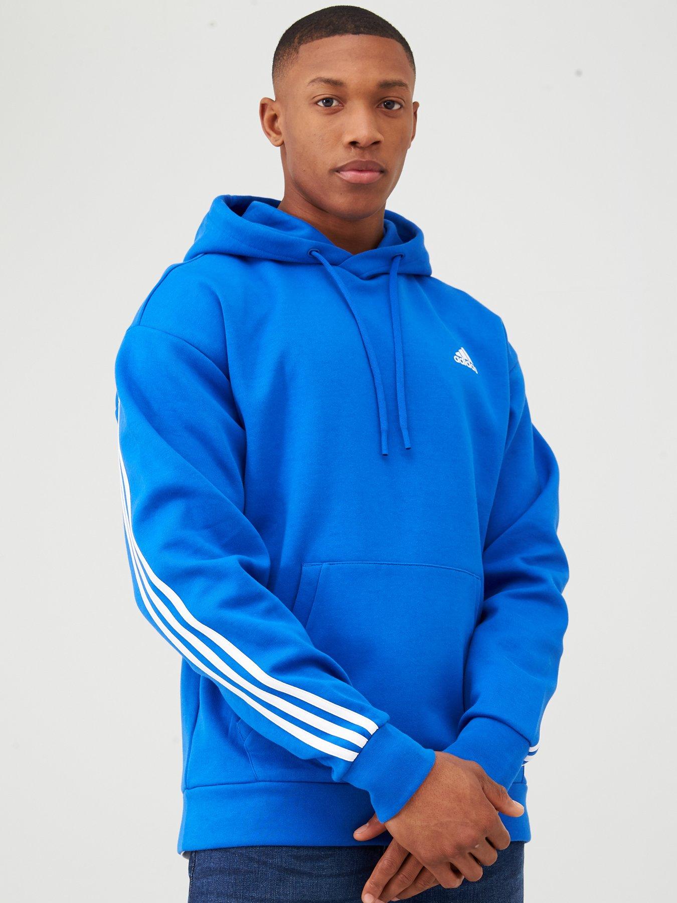 adidas 3 stripe pullover