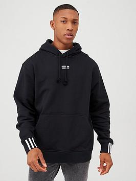 Adidas   F Pullover Hoodie - Black