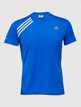 Adidas Adidas Own The Run T-Shirt - Blue Picture