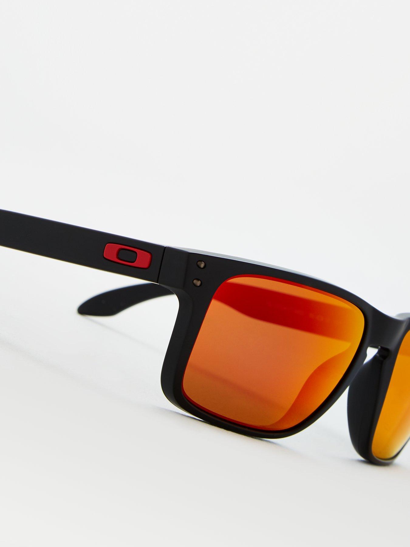 Oakley Holbrook XL Rectangle Sunglasses - Black | Littlewoods